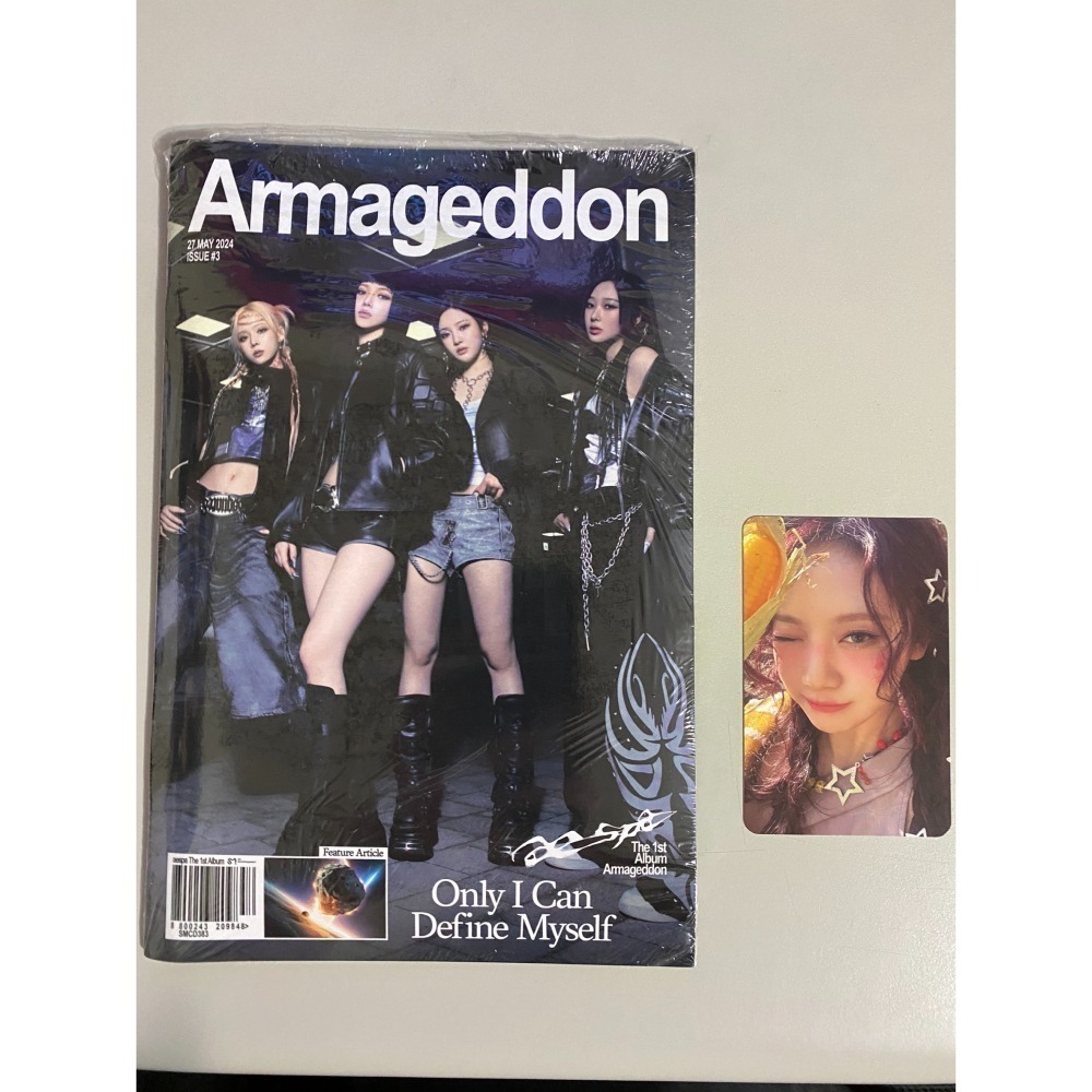 aespa Armageddon 1st album 日本限定版 Zine Ver. 正規一專輯-細節圖3