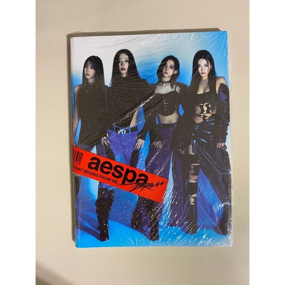 aespa 4th mini album Drama (Japan Exclusive Ver.) 迷你專輯 日本限定版-規格圖4