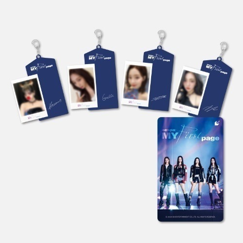aespa  MY First page 電影 日本場特典 鑰匙圈拍立得 紀念票卡 預售票卡-細節圖4