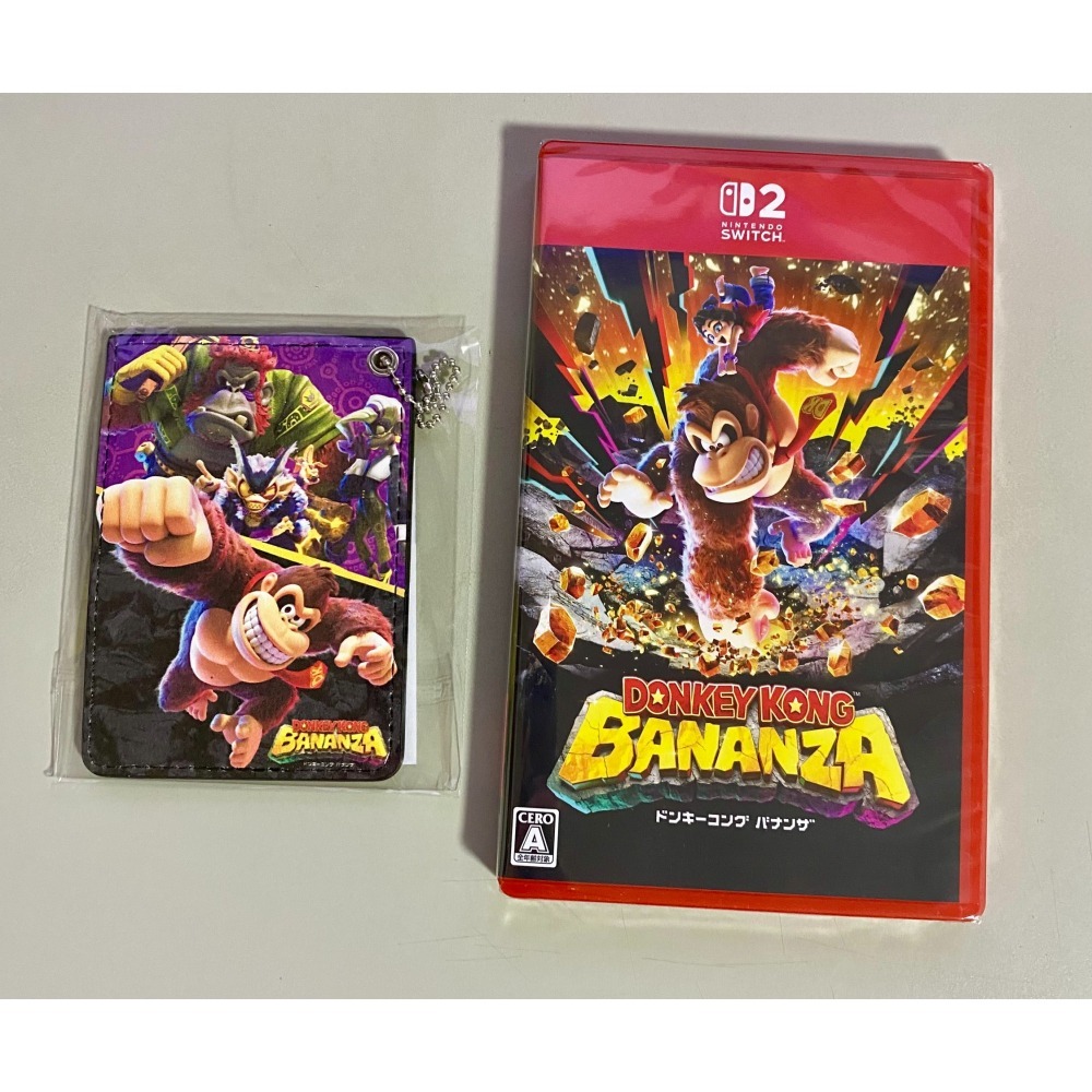 NS2 全新未拆 咚奇剛 蕉力全開 附特典-細節圖2