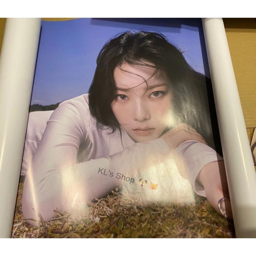 aespa 3rd mini album MY WORLD 官方 海報 專輯-細節圖2