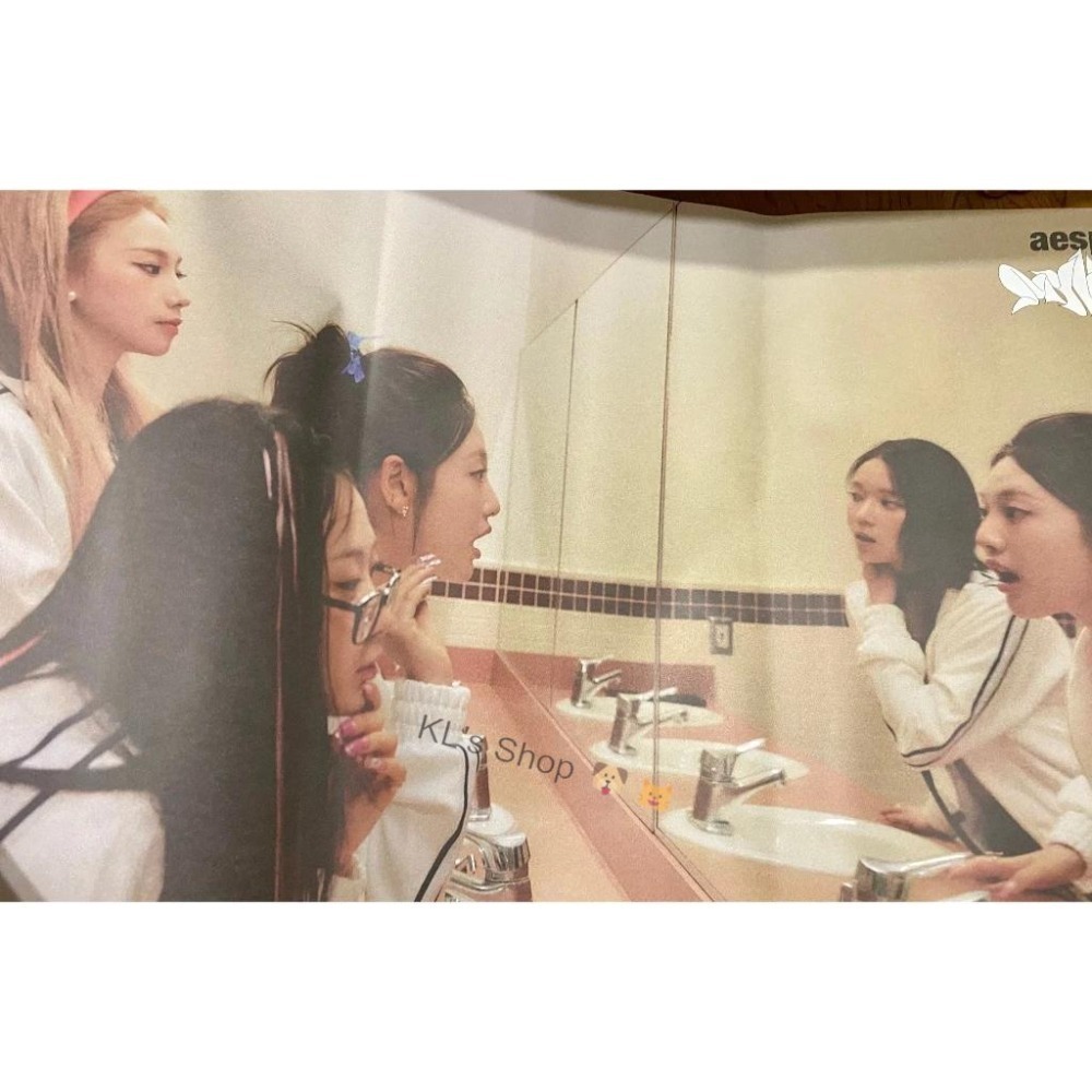 aespa 3rd mini album MY WORLD 官方 海報 專輯-細節圖4