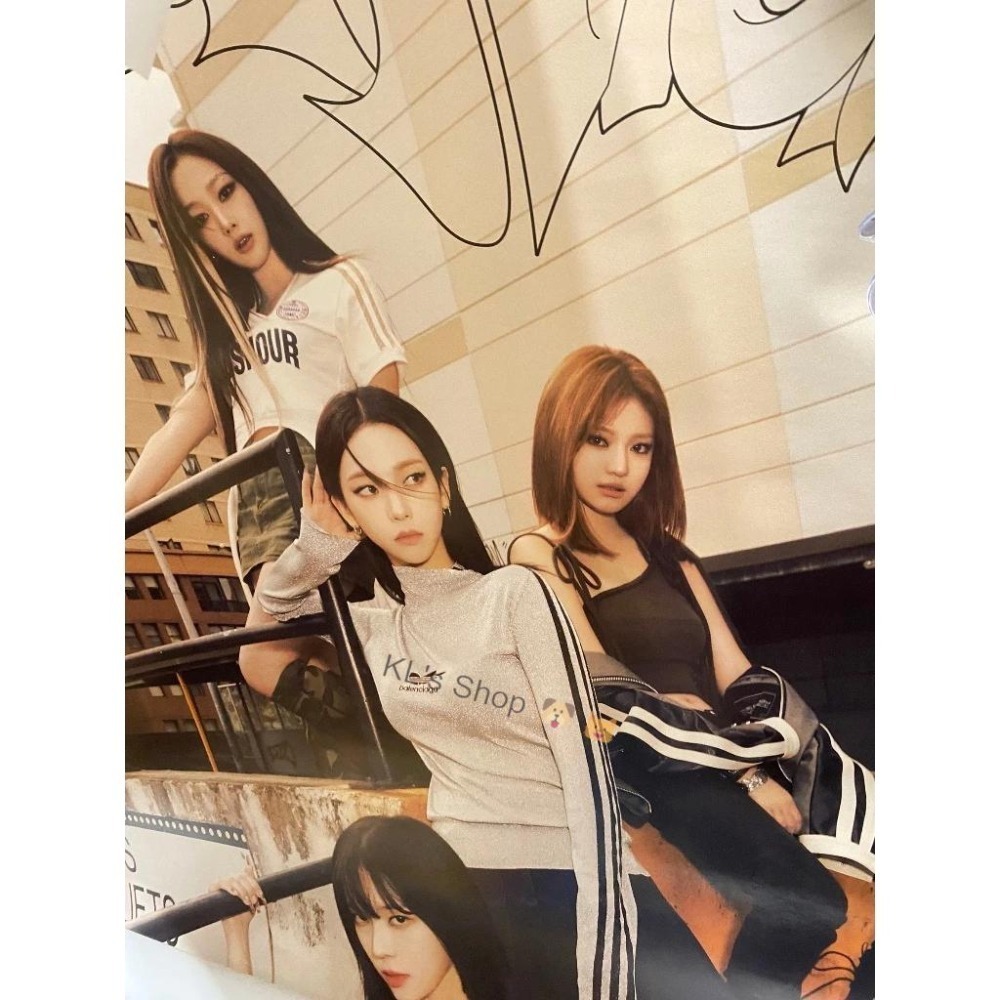 aespa 3rd mini album MY WORLD 官方 海報 專輯-細節圖5