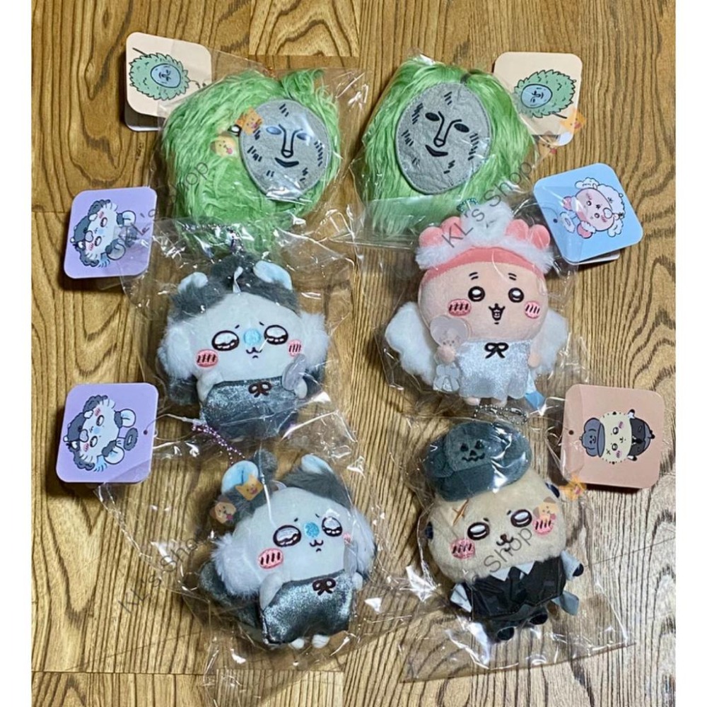 現貨 日本官網 吉伊卡哇 ちいかわ CHIIKAWA Baby系列 高麗菜兔兔 小八 小桃寶寶 襁褓烏薩奇 吊飾 鑰匙圈-細節圖2