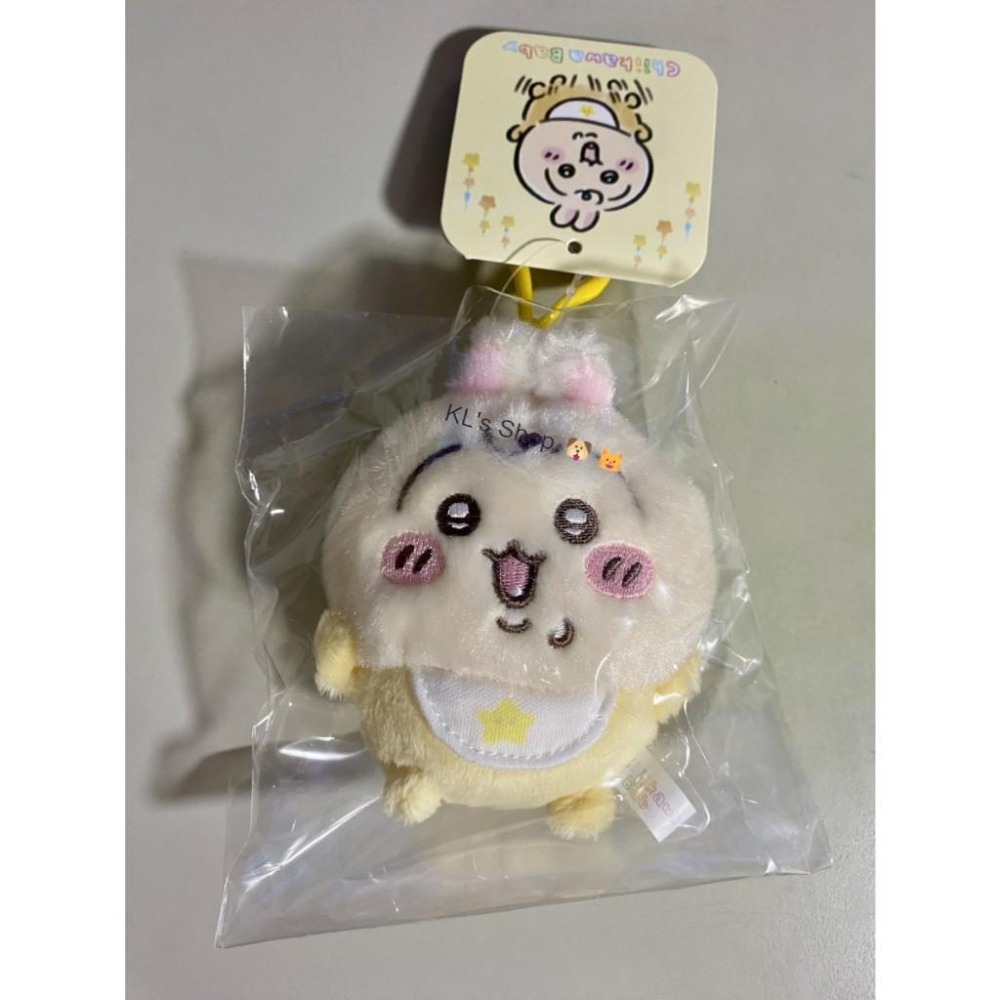 現貨 日本官網 吉伊卡哇 ちいかわ CHIIKAWA Baby系列 高麗菜兔兔 小八 小桃寶寶 襁褓烏薩奇 吊飾 鑰匙圈-細節圖4