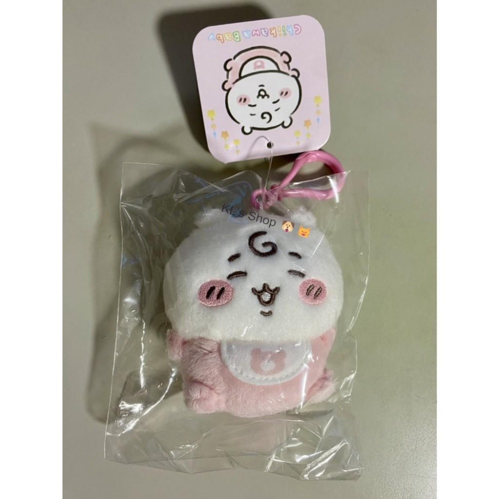 現貨 日本官網 吉伊卡哇 ちいかわ CHIIKAWA Baby系列 高麗菜兔兔 小八 小桃寶寶 襁褓烏薩奇 吊飾 鑰匙圈-細節圖5