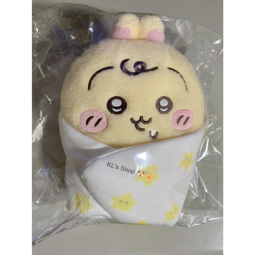 現貨 日本官網 吉伊卡哇 ちいかわ CHIIKAWA Baby系列 高麗菜兔兔 小八 小桃寶寶 襁褓烏薩奇 吊飾 鑰匙圈-細節圖6