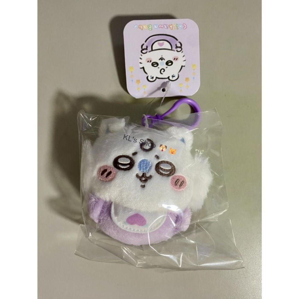 現貨 日本官網 吉伊卡哇 ちいかわ CHIIKAWA Baby系列 高麗菜兔兔 小八 小桃寶寶 襁褓烏薩奇 吊飾 鑰匙圈-細節圖7