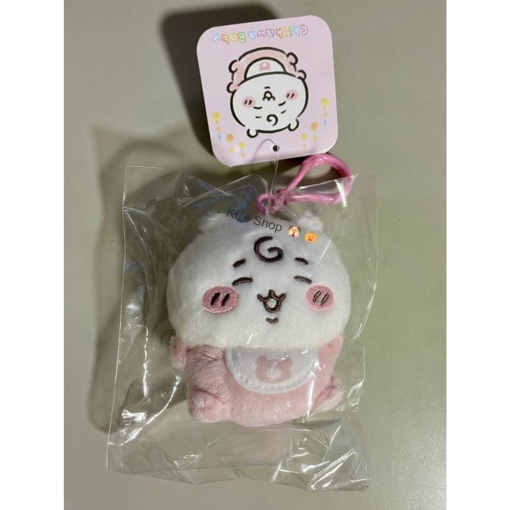 現貨 日本官網 吉伊卡哇 ちいかわ CHIIKAWA Baby系列 高麗菜兔兔 小八 小桃寶寶 襁褓烏薩奇 吊飾 鑰匙圈-細節圖5