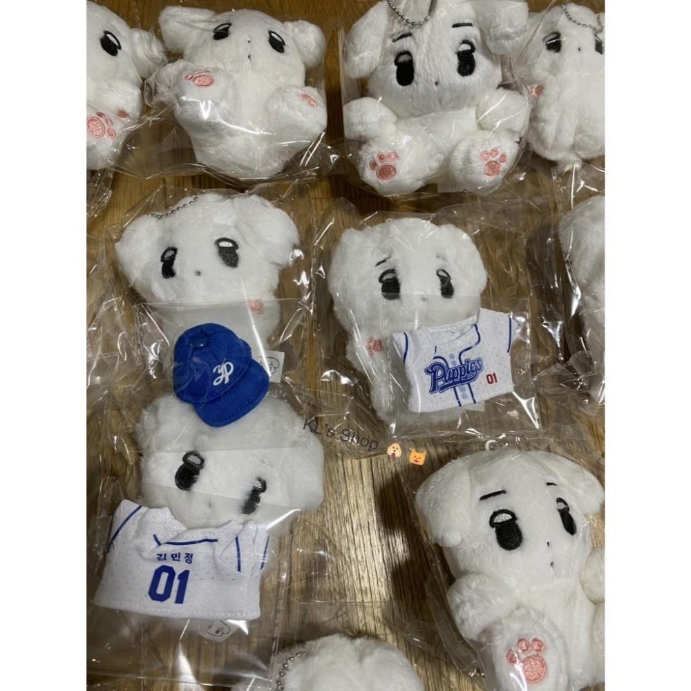 aespa Karina Winter 娃娃  galgyo 咖哩狗 咖喱狗 咖哩貓 趙小嵐 雪人 小球糕 韓站-細節圖8