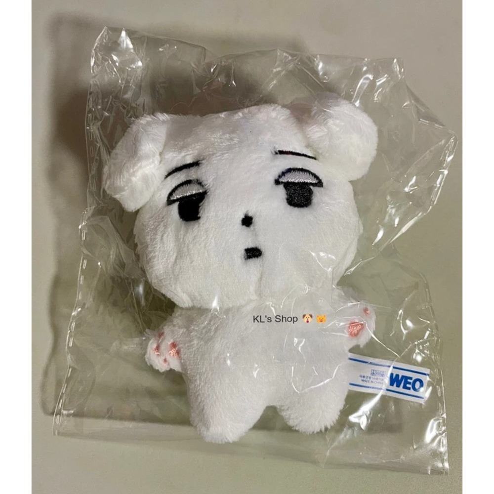 aespa Karina Winter 娃娃  galgyo 咖哩狗 咖喱狗 咖哩貓 趙小嵐 雪人 小球糕 韓站-規格圖9