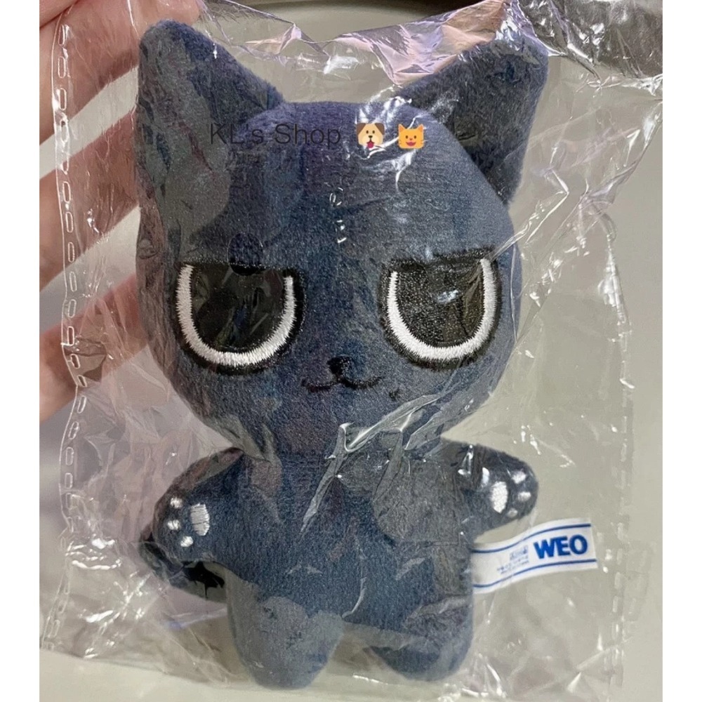 aespa Karina Winter 娃娃  galgyo 咖哩狗 咖喱狗 咖哩貓 趙小嵐 雪人 小球糕 韓站-規格圖9