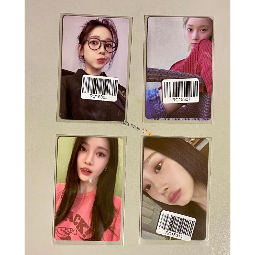 aespa 5th MINI album Whiplash SMINI Ver. KMS 特典 小卡 拍立得-細節圖3