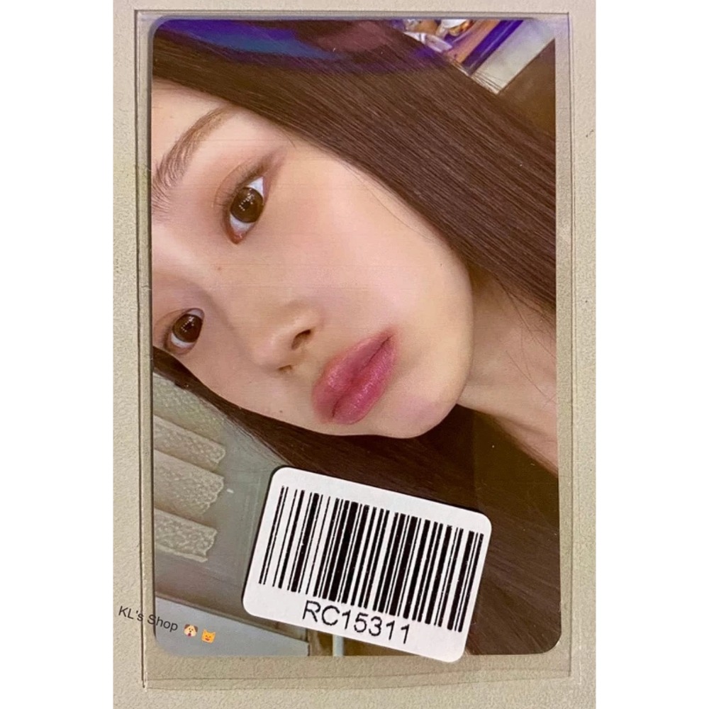 aespa 5th MINI album Whiplash SMINI Ver. KMS 特典 小卡 拍立得-規格圖5