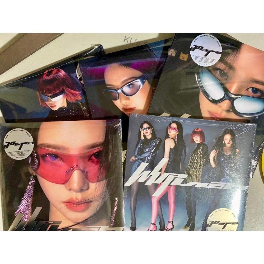 aespa 5th MINI ALBUM WHIPLASH 日本限定版 Beat Speed Japan Ver. 專輯-細節圖3
