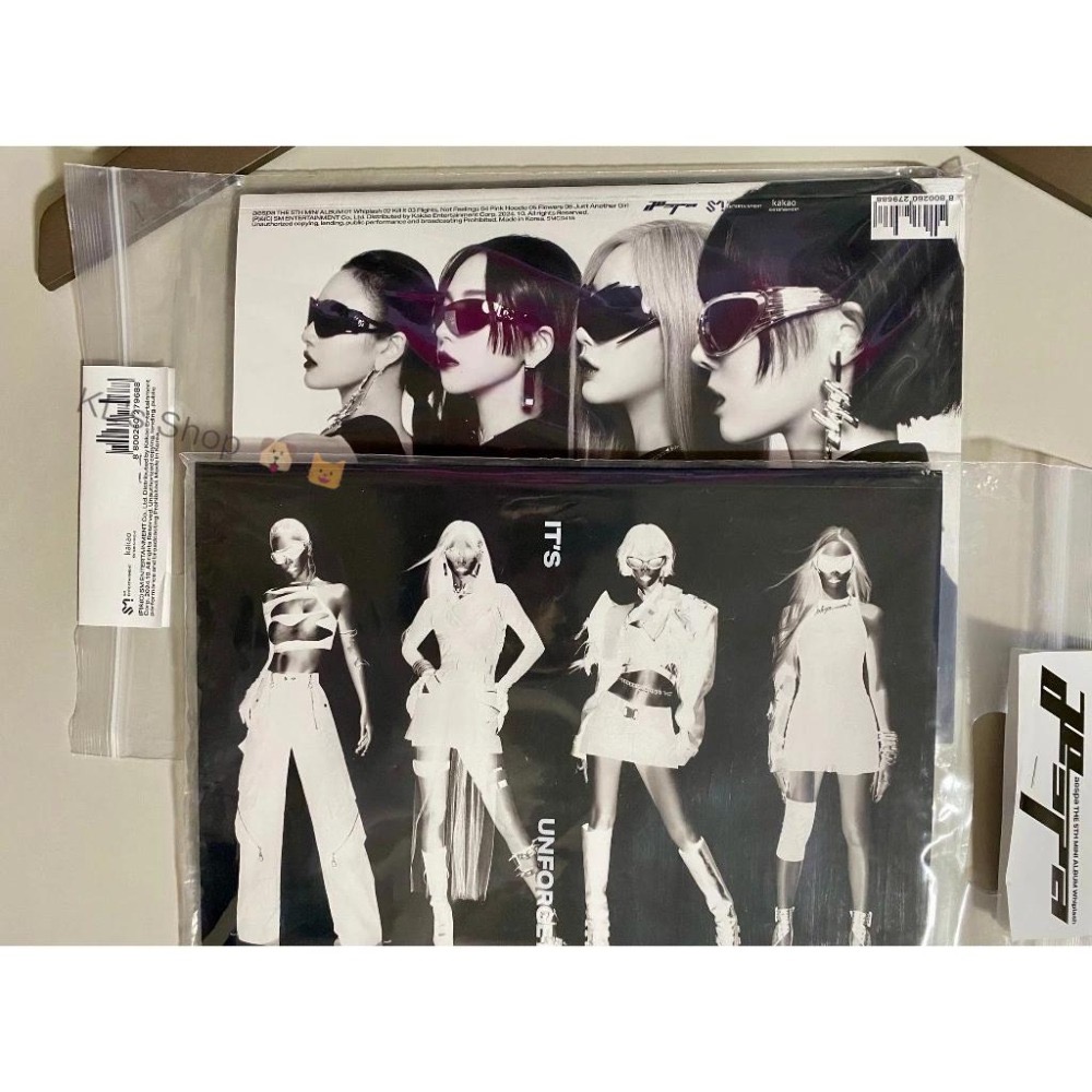 aespa 5th MINI ALBUM WHIPLASH 日本限定版 Beat Speed Japan Ver. 專輯-細節圖4