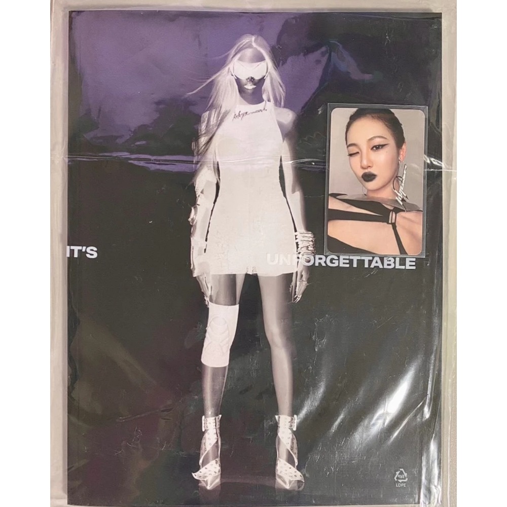 aespa 5th MINI ALBUM WHIPLASH 日本限定版 Beat Speed Japan Ver. 專輯-規格圖7