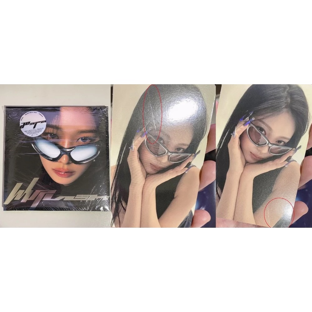 已拆S版 吉封+寧卡(對光有壓痕)