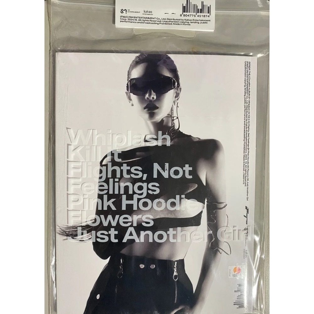 aespa 5th MINI ALBUM WHIPLASH 日本限定版 Beat Speed Japan Ver. 專輯-規格圖7