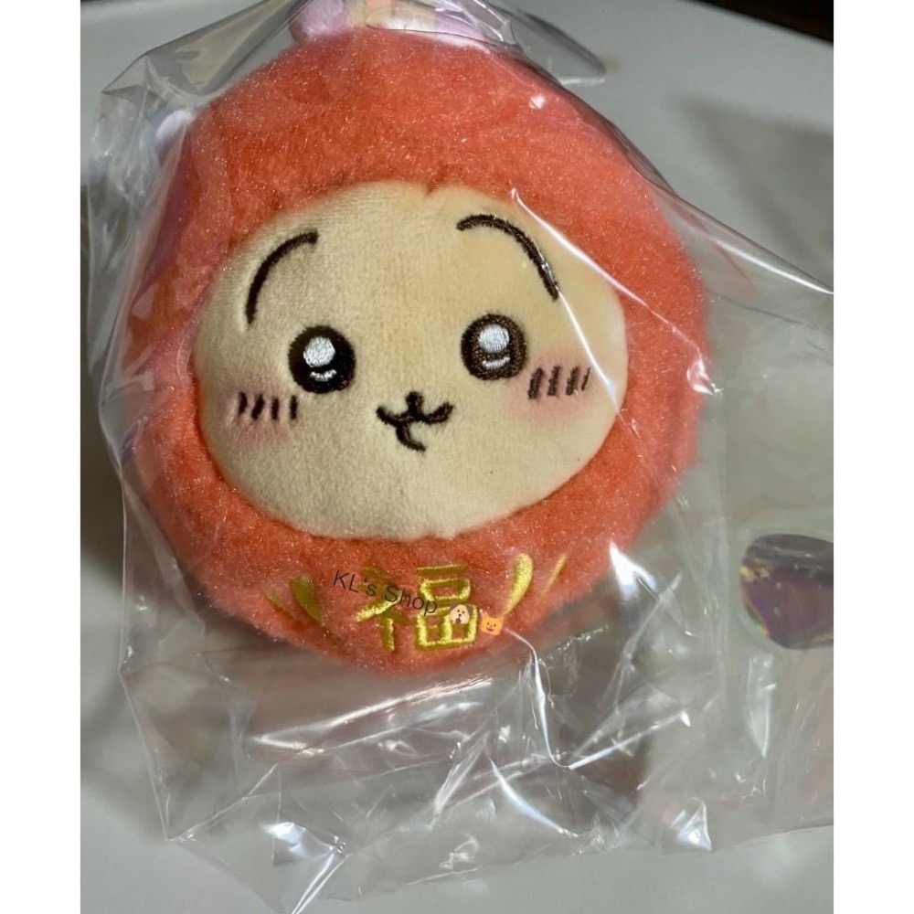 現貨 吉伊卡哇 ちいかわ CHIIKAWA 達摩系列 兔兔 烏薩奇 娃娃 吊飾-細節圖3