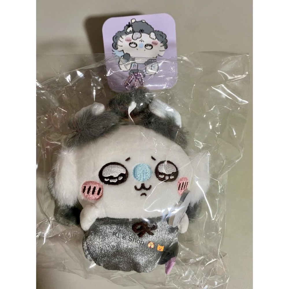 現貨 日本官網 吉伊卡哇 ちいかわ CHIIKAWA 萬聖節系列 師薩 獅薩 師傅 小桃古本 飛鼠 獺師 吊飾娃娃 天使-細節圖4