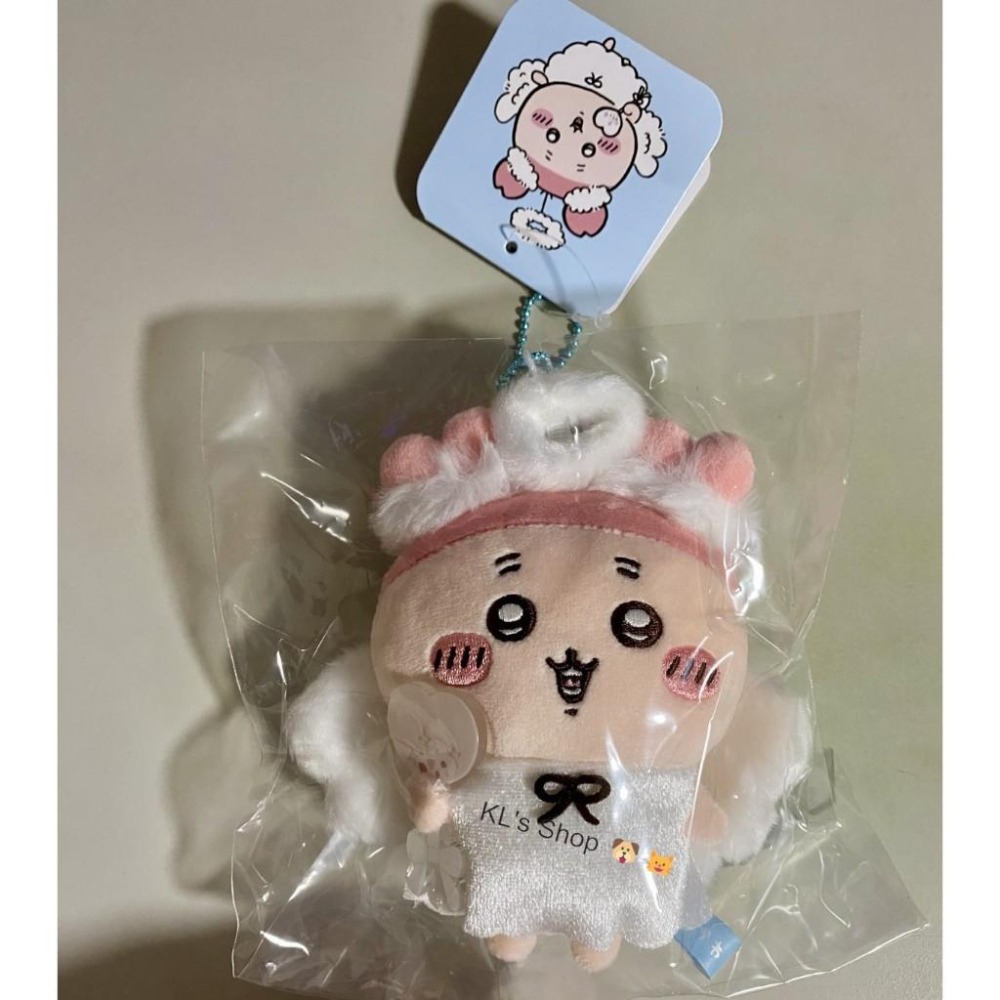 現貨 日本官網 吉伊卡哇 ちいかわ CHIIKAWA 萬聖節系列 師薩 獅薩 師傅 小桃古本 飛鼠 獺師 吊飾娃娃 天使-細節圖5