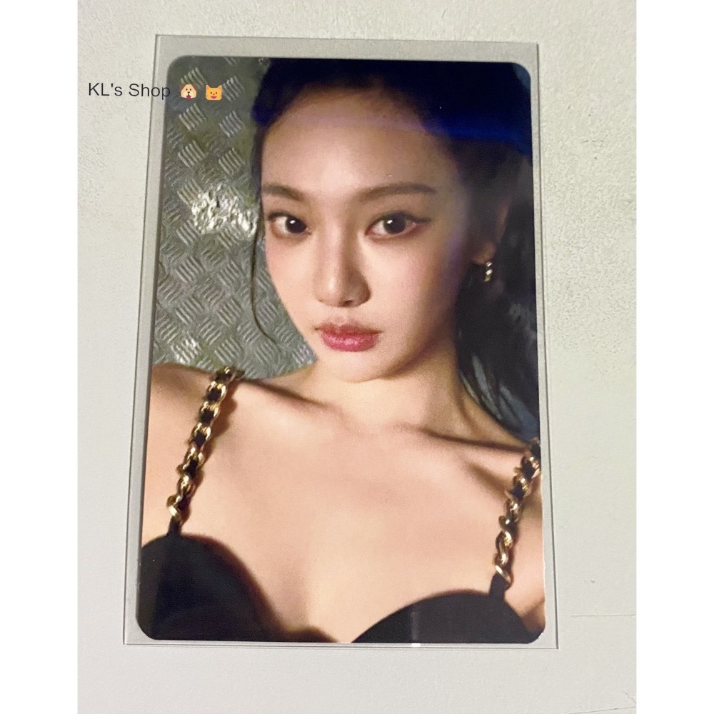 aespa Rich Man 6th mini album 專輯 特典 小卡 華納 塔店 EL幸運卡 BAG BURST-規格圖9