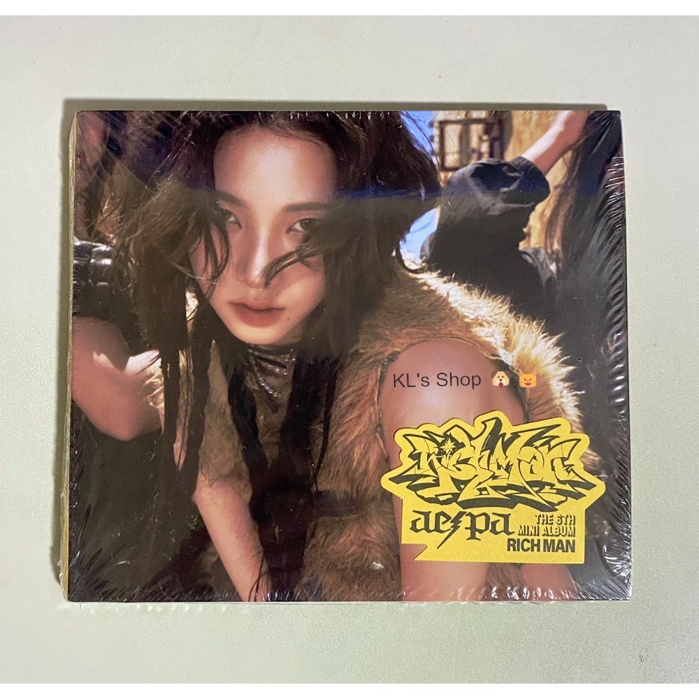 aespa Rich Man 6th mini album 專輯 特典 小卡 華納 塔店 EL幸運卡 BAG BURST-規格圖9