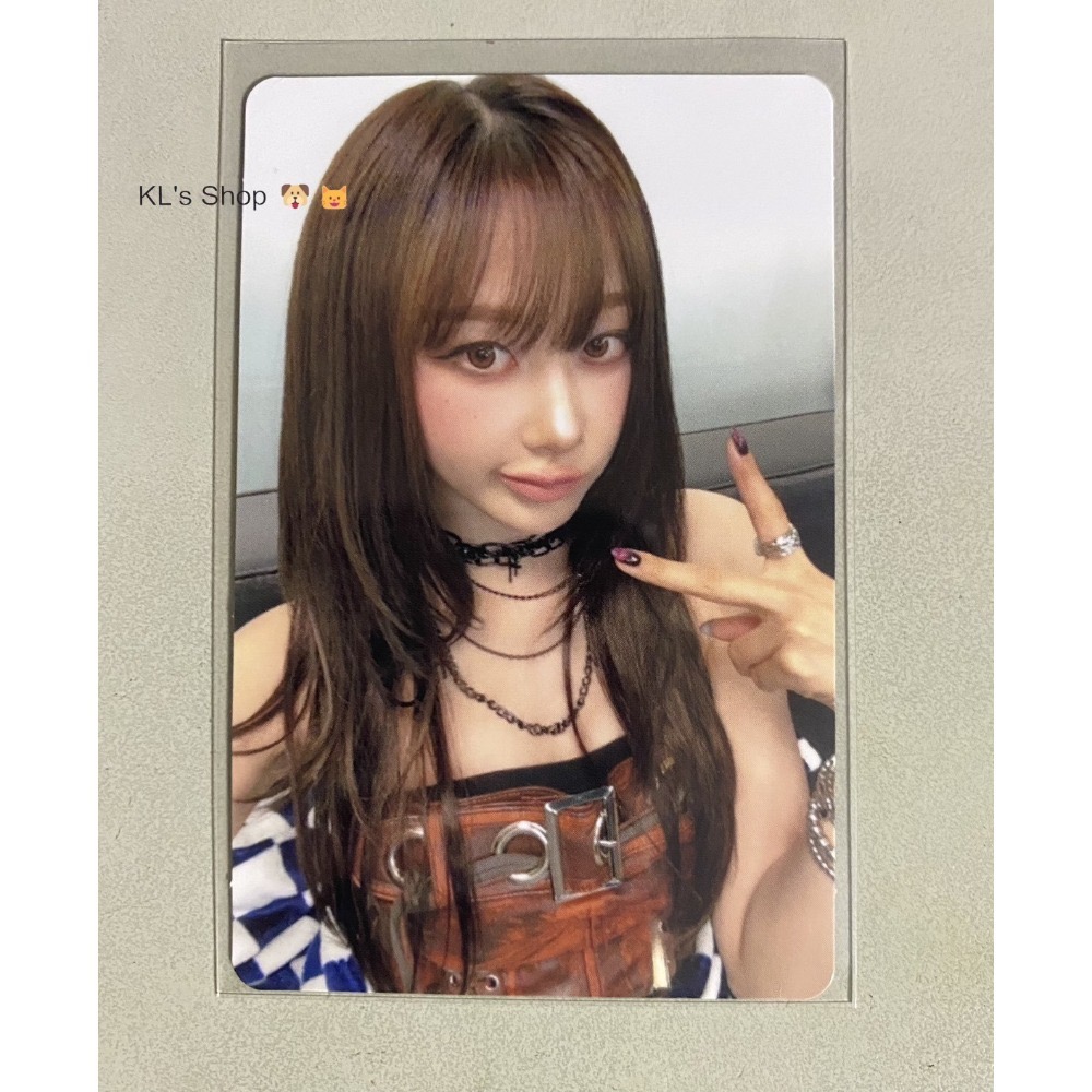 aespa Rich Man 6th mini album 專輯 特典 小卡 華納 塔店 EL幸運卡 BAG BURST-規格圖9