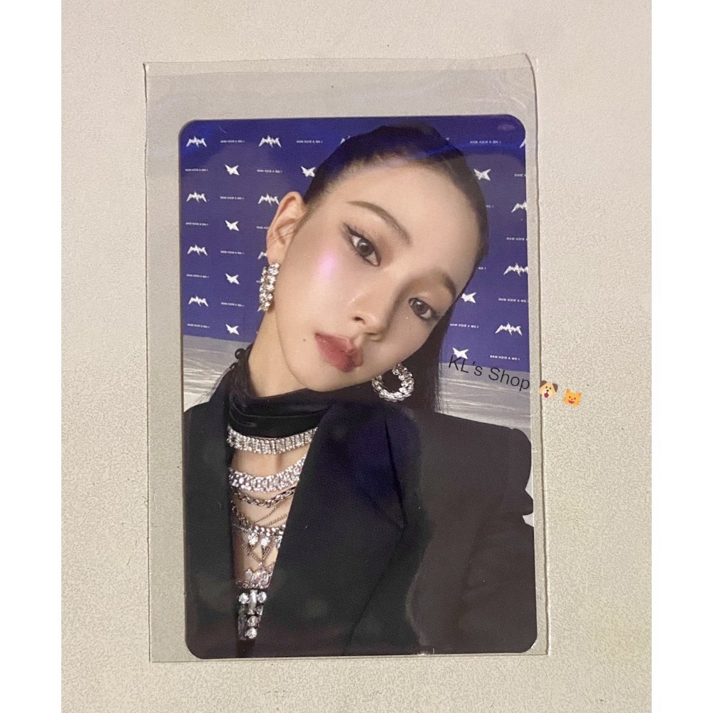 aespa Rich Man 6th mini album 專輯 特典 小卡 華納 塔店 EL幸運卡 BAG BURST-規格圖9