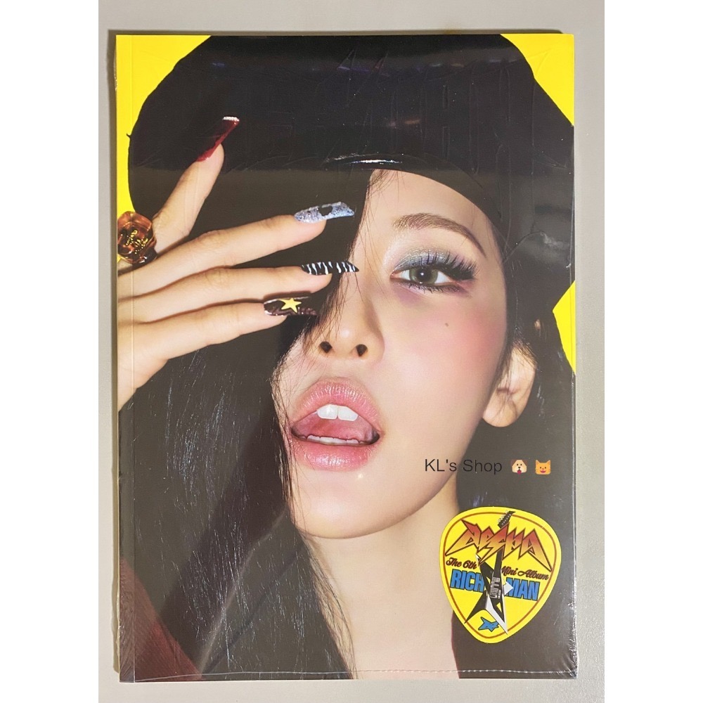 aespa Rich Man 6th mini album 專輯 特典 小卡 華納 塔店 EL幸運卡 BAG BURST-規格圖9