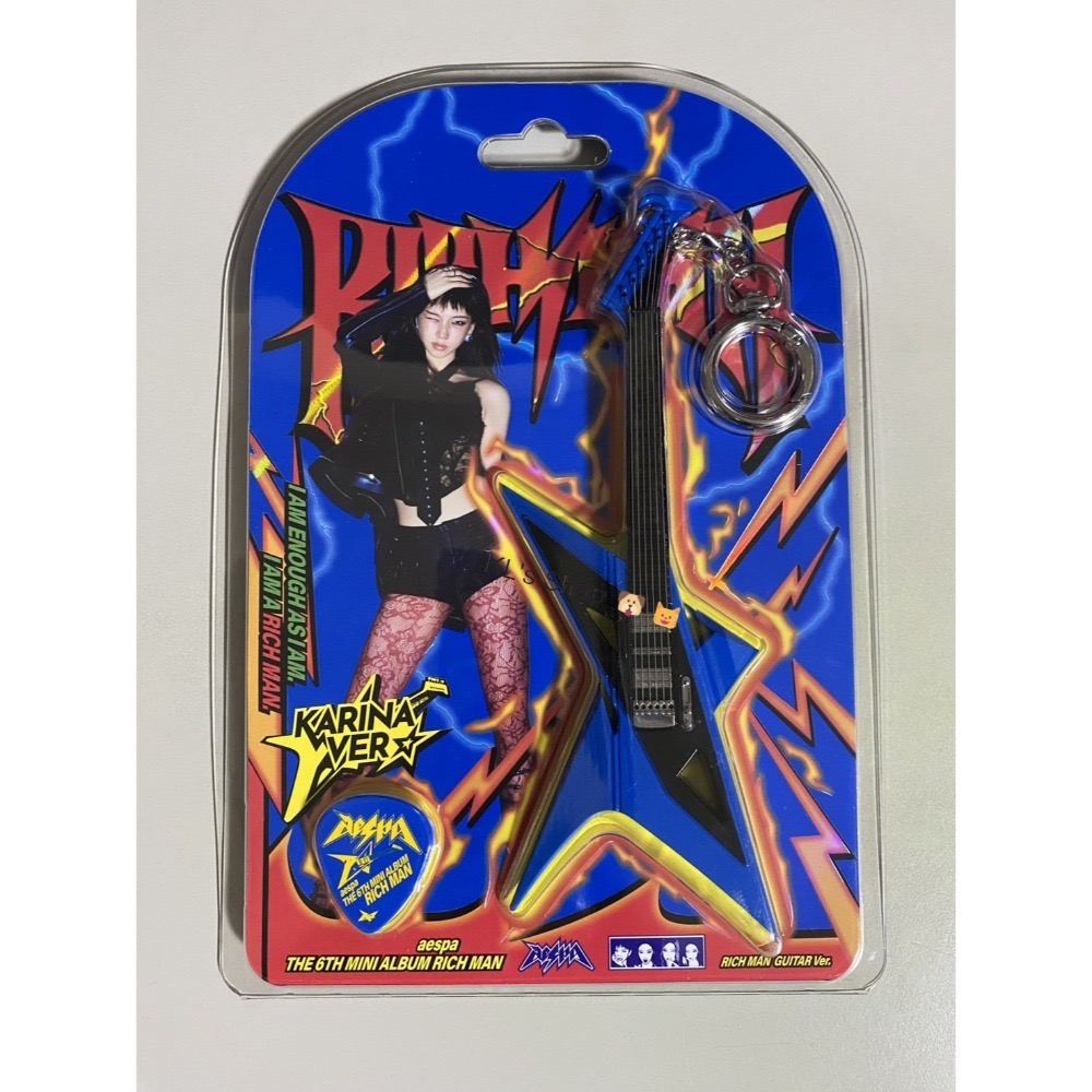 未拆G版(柚)，多帶吉寧吉他專