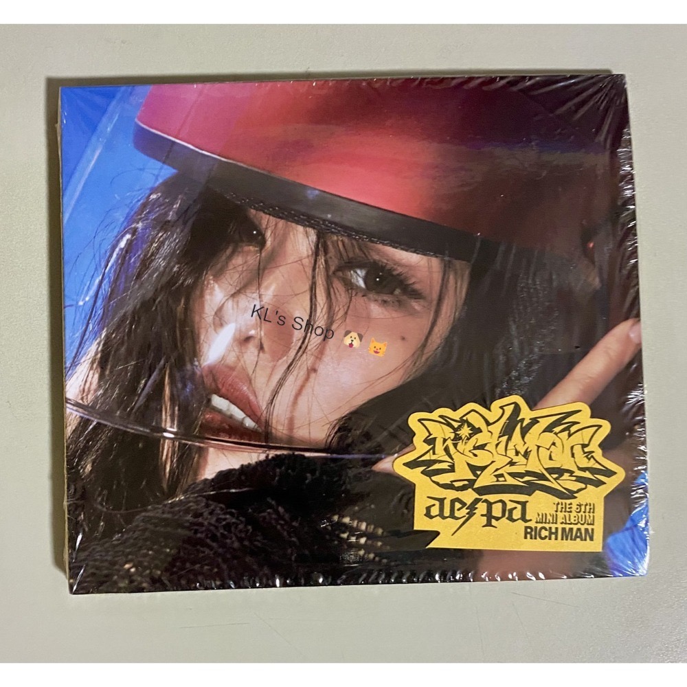 aespa Rich Man 6th mini album 專輯 特典 小卡 華納 塔店 EL幸運卡 BAG BURST-規格圖9