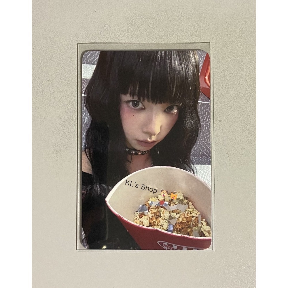 aespa Rich Man 6th mini album 專輯 特典 小卡 華納 塔店 EL幸運卡 BAG BURST-規格圖9