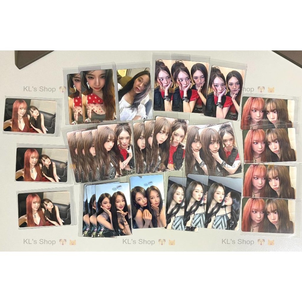 aespa Dirty Work 專輯 單曲 小卡 EL幸運卡 HMV特典 CASE WORKER CODE VER.-細節圖5