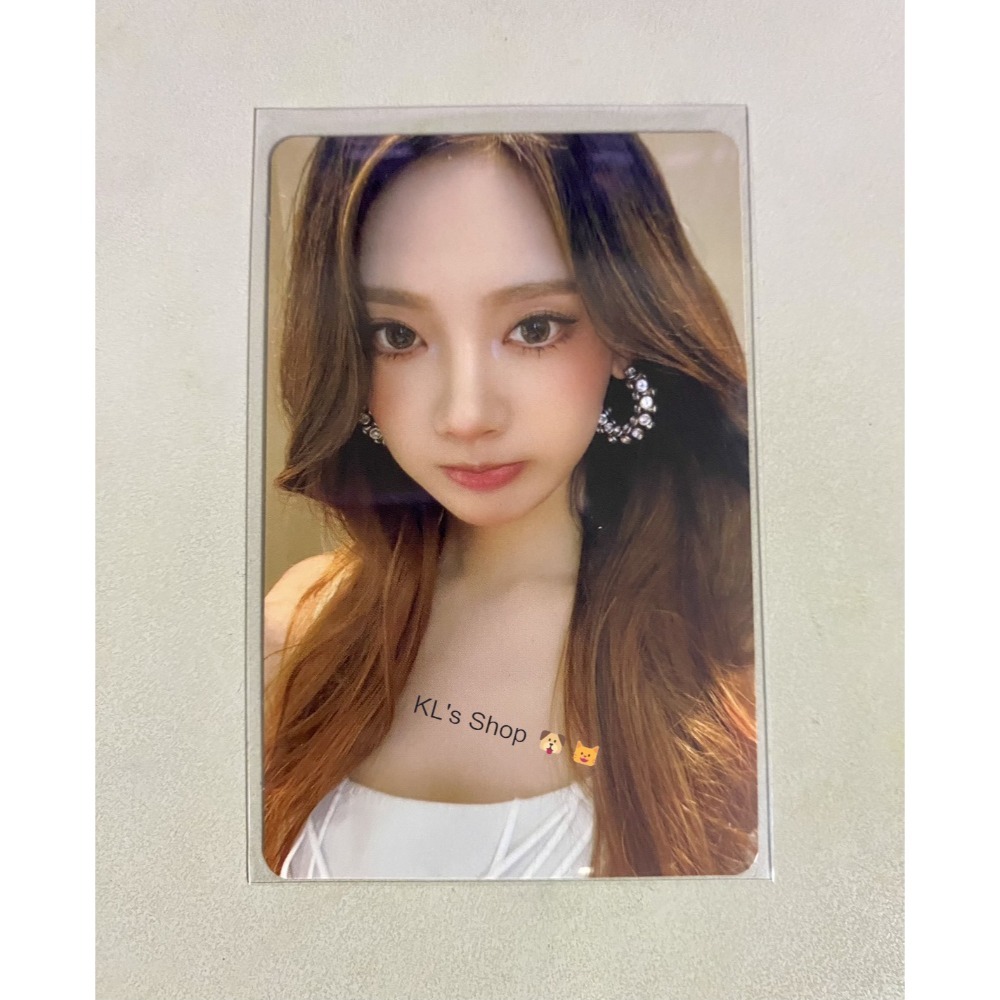 aespa Dirty Work 專輯 單曲 小卡 EL幸運卡 HMV特典 CASE WORKER CODE VER.-規格圖9