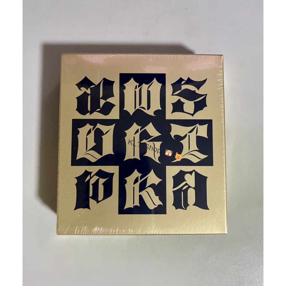 未拆) Case Ver. 金色