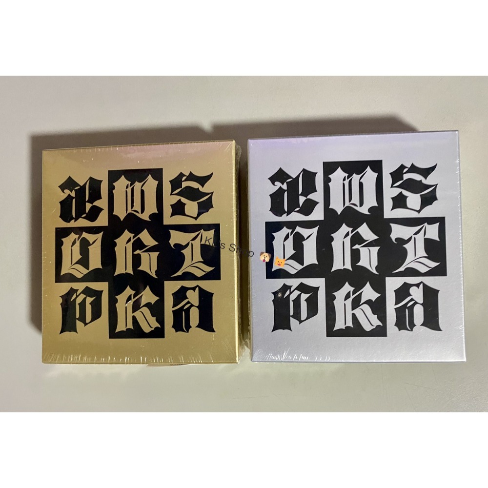 aespa Dirty Work 專輯 單曲 小卡 EL幸運卡 HMV特典 CASE WORKER CODE VER.-規格圖9