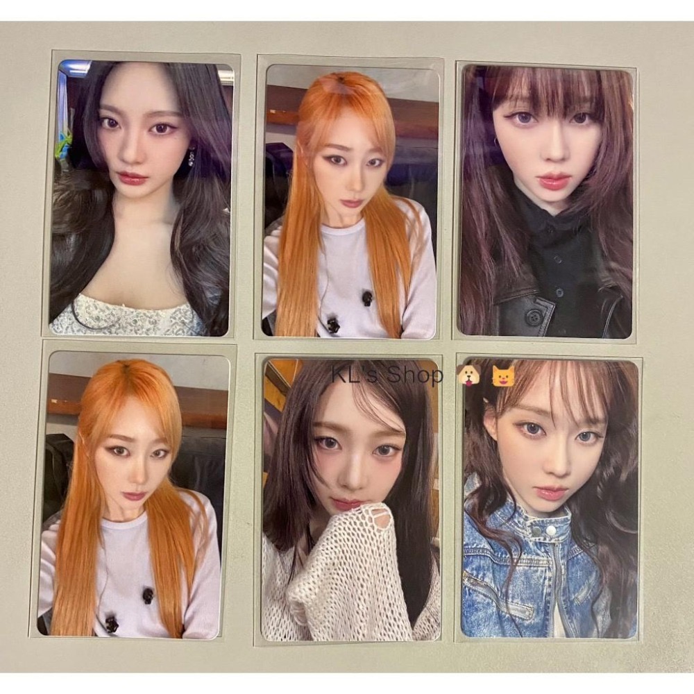 aespa 日本 FM 官方周邊 FANMEETING To MY WORLD 滿額卡 小卡 卡套 化妝包 鑰匙圈 吊飾-細節圖2