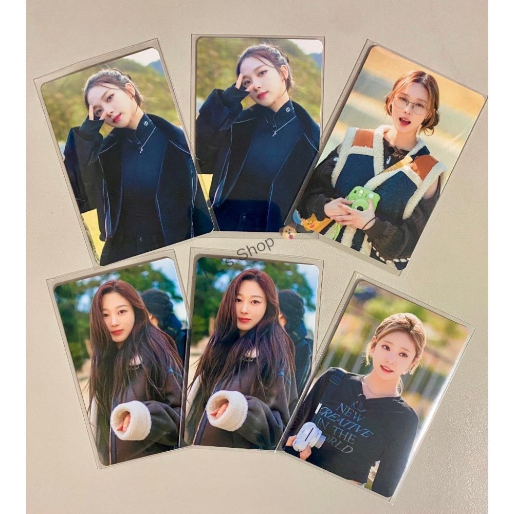 aespaの Synk Road DVD 綜藝 團綜 日版 塔店 hmv 華納 特典 小卡-細節圖2