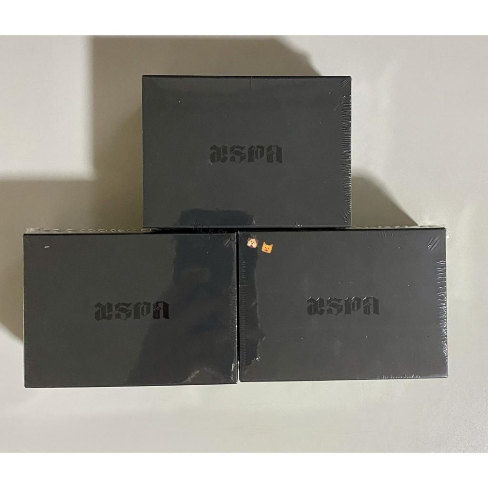 aespa Dirty Work 戒指 專輯 華納特典 日本限定 小卡 單曲 Dirty Crew Ring Ver.-細節圖6