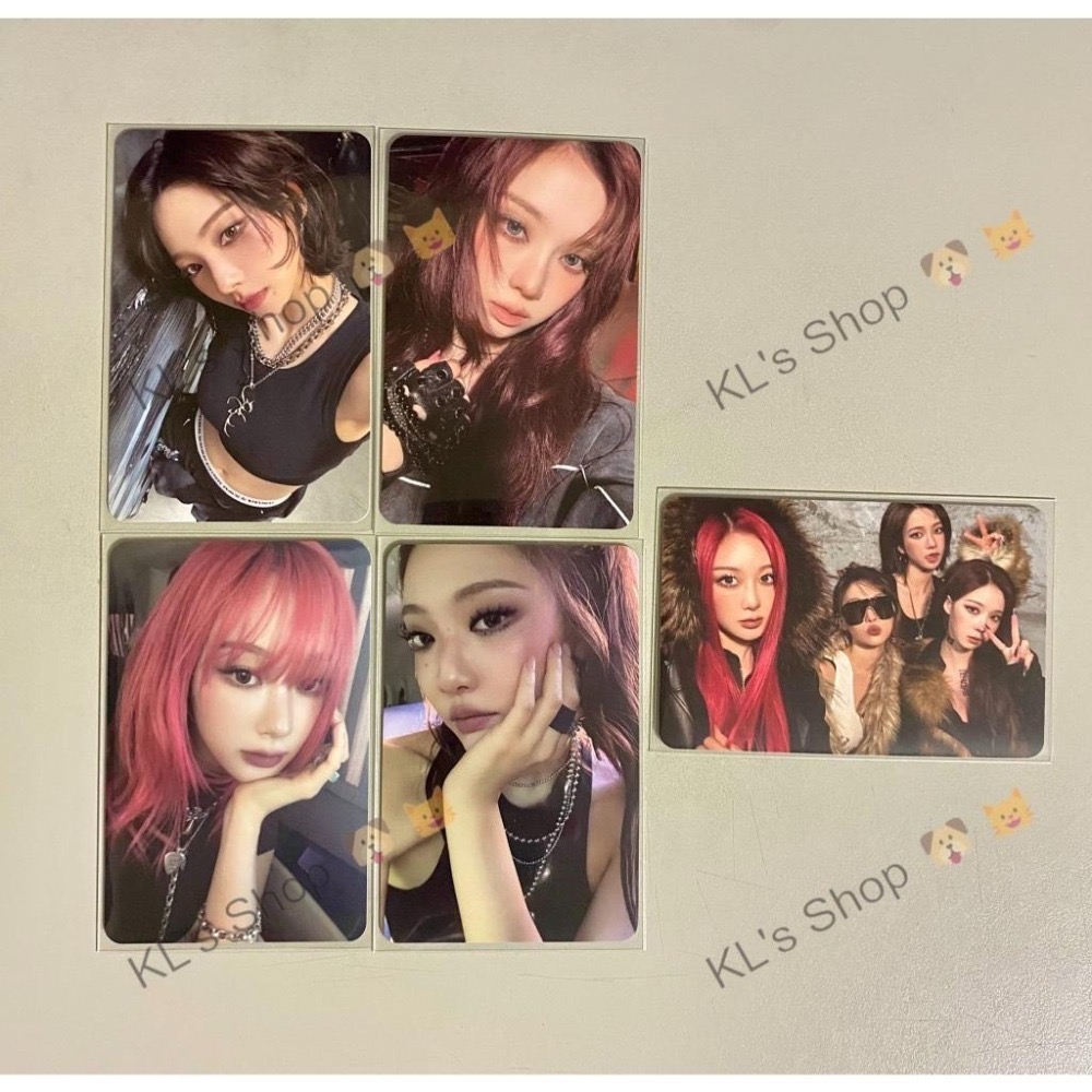 aespa Dirty Work 戒指 專輯 華納特典 日本限定 小卡 單曲 Dirty Crew Ring Ver.-細節圖2