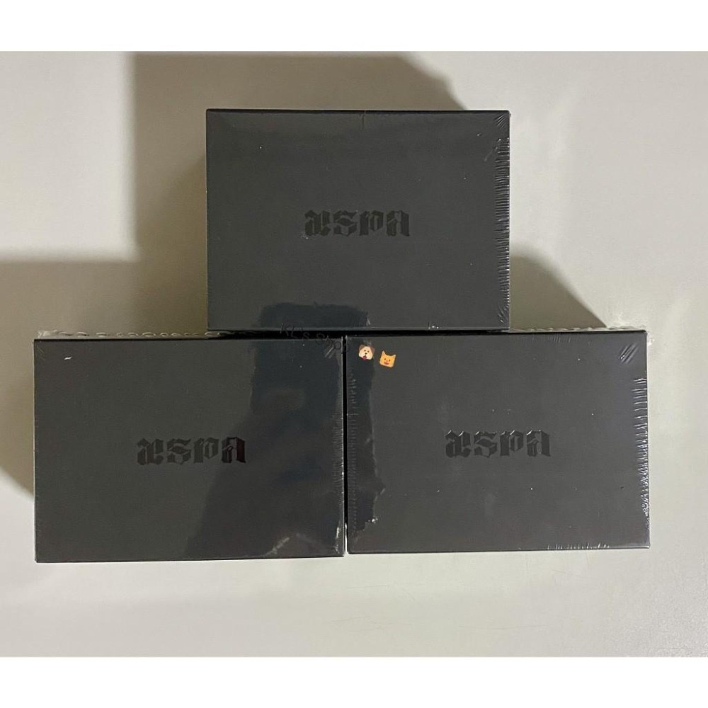 aespa Dirty Work 戒指 專輯 華納特典 日本限定 小卡 單曲 Dirty Crew Ring Ver.-細節圖6