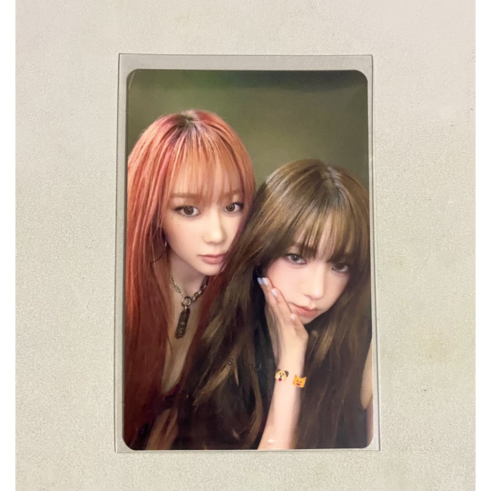 aespa Dirty Work 戒指 專輯 華納特典 日本限定 小卡 單曲 Dirty Crew Ring Ver.-規格圖6