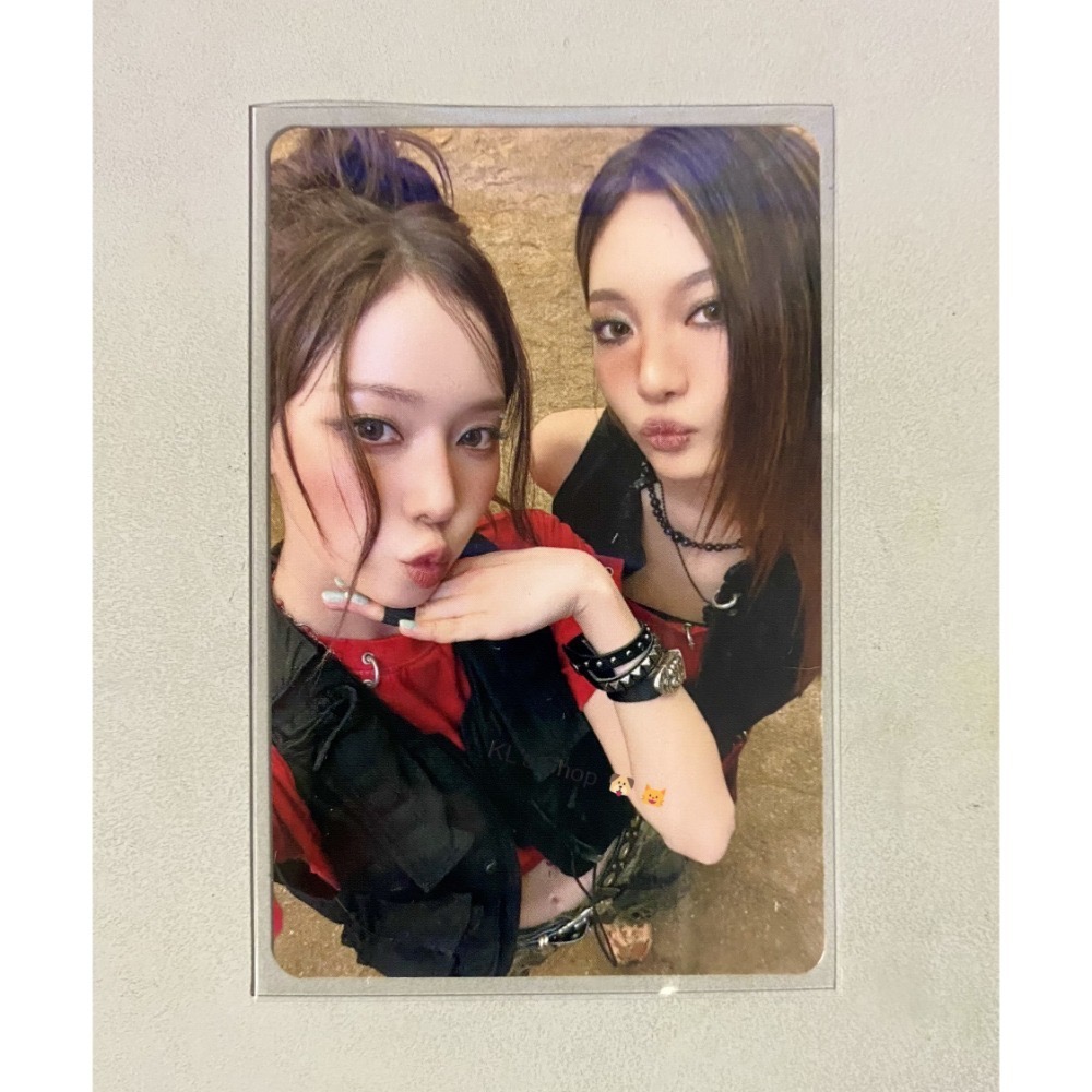 aespa Dirty Work 戒指 專輯 華納特典 日本限定 小卡 單曲 Dirty Crew Ring Ver.-規格圖6