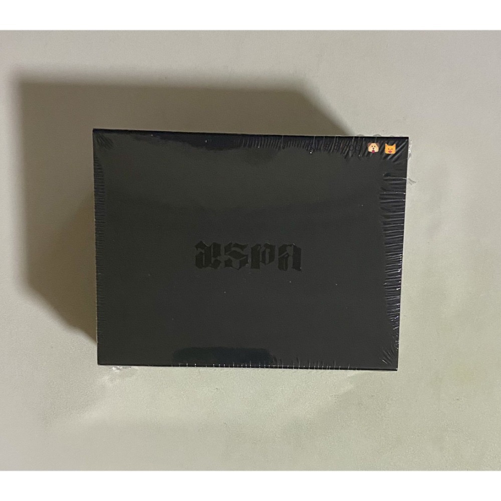 aespa Dirty Work 戒指 專輯 華納特典 日本限定 小卡 單曲 Dirty Crew Ring Ver.-規格圖6