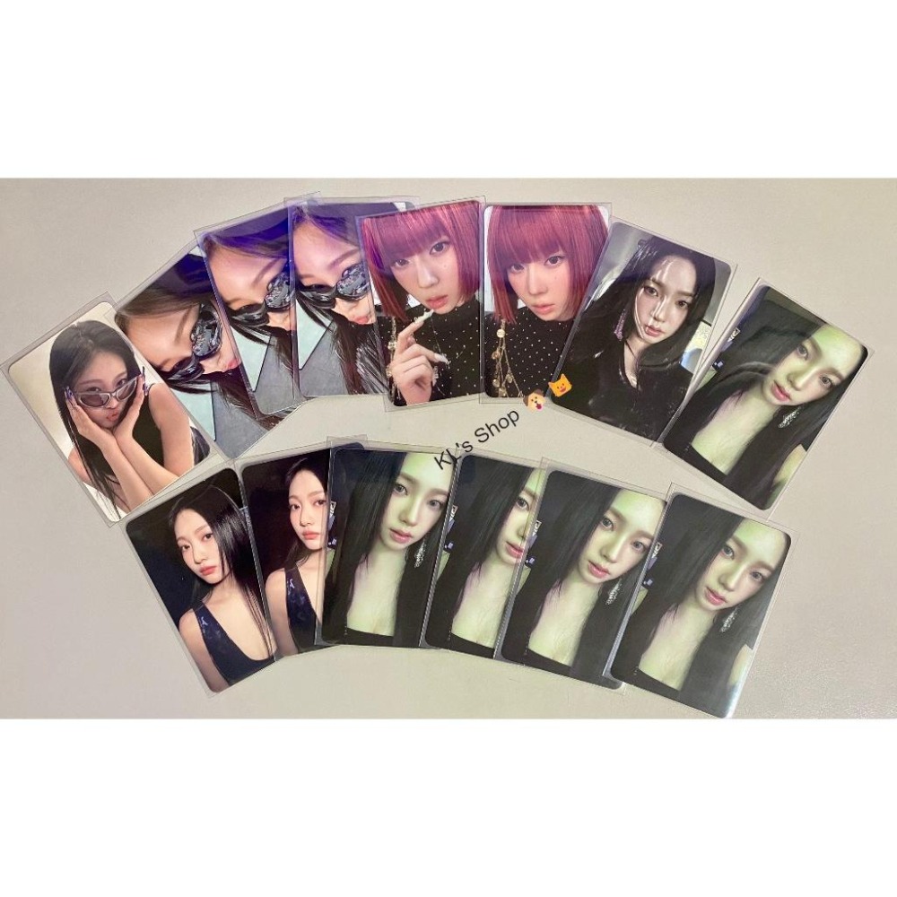 aespa 5th MINI ALBUM WHIPLASH 美版 專輯 Target B&N 美國限定小卡 SPEED-細節圖5