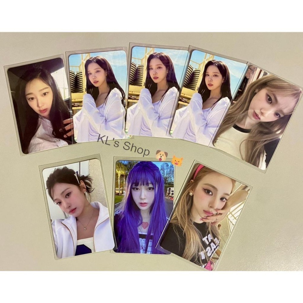 aespa 3rd mini album MY WORLD 專輯 Zine Ver. SPICY WTMW 兩版-細節圖6