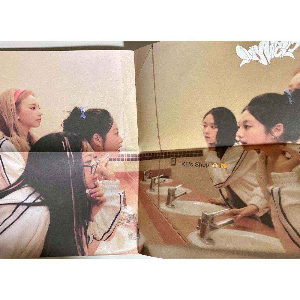 aespa 3rd mini album MY WORLD 專輯 Zine Ver. SPICY WTMW 兩版-細節圖7