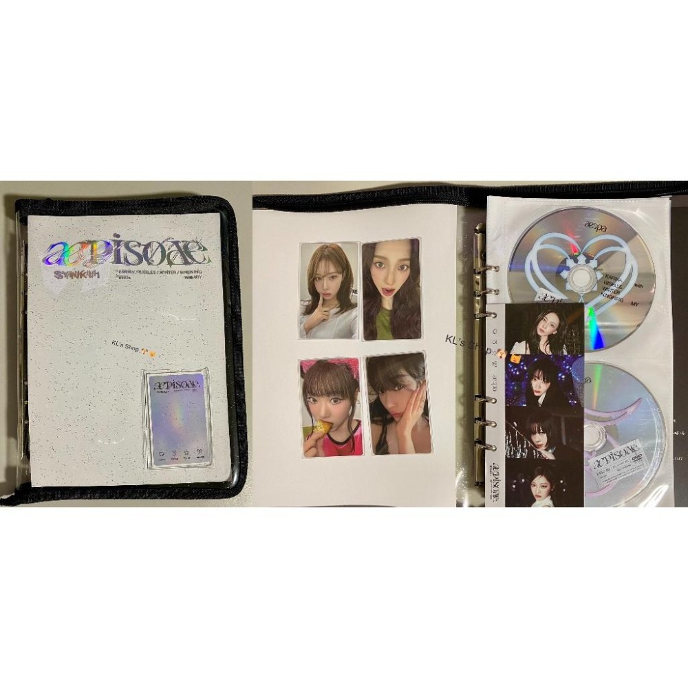 現貨附特典 aespa -æpisode SYNK#1 回憶錄 紀錄片 幕後花絮 藍光 Blu-ray DVD 數位版-細節圖3